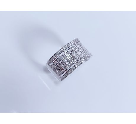 Prsteň striebro 20762