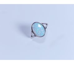 Prsteň striebro 20777