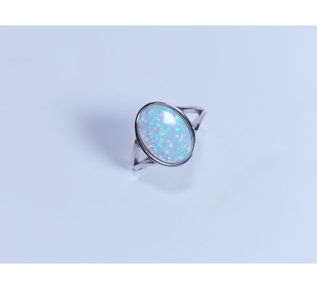 Prsteň striebro 20777