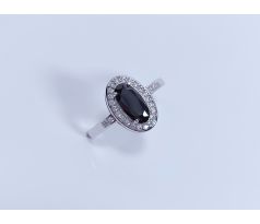 Prsteň striebro 20775