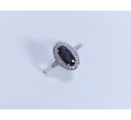 Prsteň striebro 20775