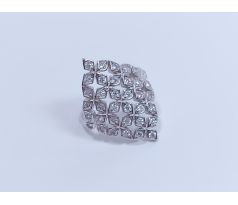 Prsteň striebro 40178