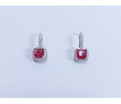 Náušnice striebro 40175