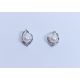 Náušnice striebro 40174