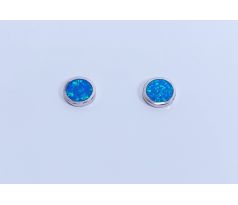 Náušnice striebro 30504