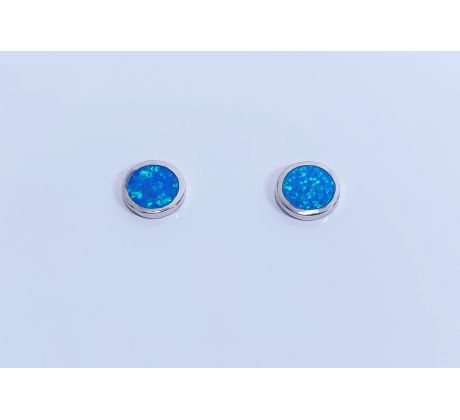 Náušnice striebro 30504