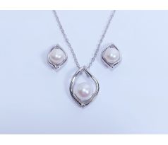 Súprava striebro 30506