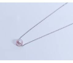 Strieborný náhrdelník 24005