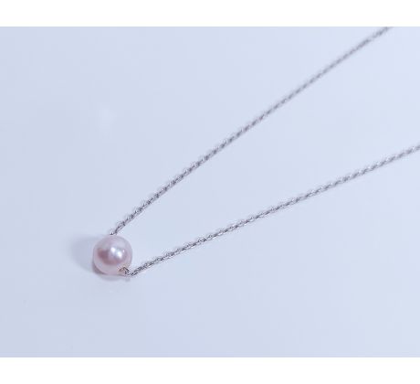 Strieborný náhrdelník 24005