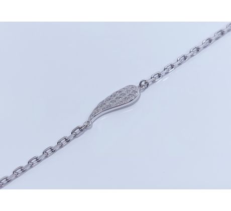 Strieborný náramok 10156