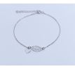 Strieborný náramok 10157