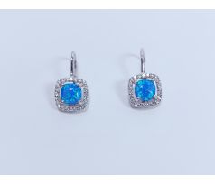 Náušnice striebro 14148