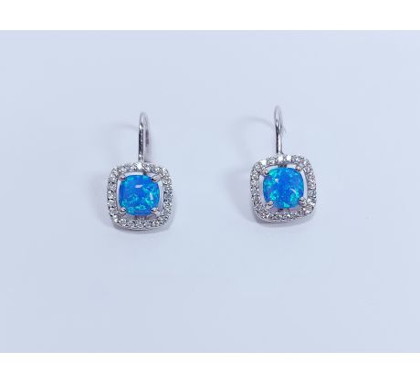 Náušnice striebro 14148