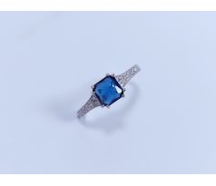 Prsteň striebro 20585