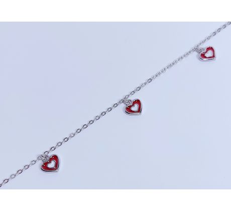 Strieborný náramok 40039