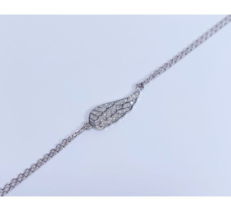 Strieborný náramok 20150