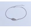 Strieborný náramok 20150