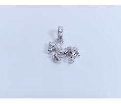 Strieborný prívesok 7108