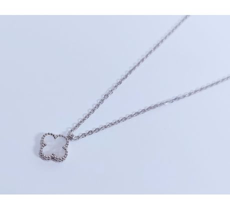 Strieborný náhrdelník 30520