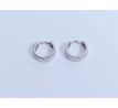 Náušnice striebro 30519