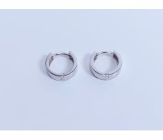 Náušnice striebro 30519