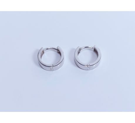 Náušnice striebro 30519