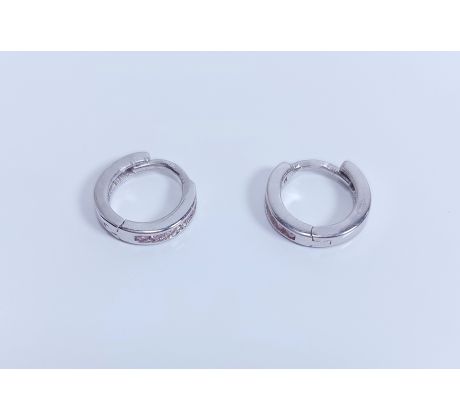 Náušnice striebro 13926