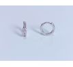 Náušnice striebro 13926