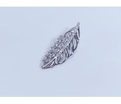 Brošňa striebro 15588