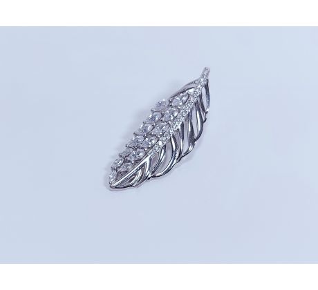 Brošňa striebro 15588