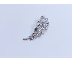 Brošňa striebro 15589