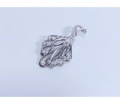 Brošňa striebro 15590