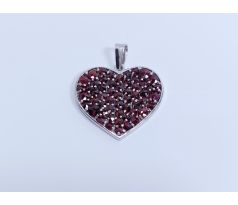 Strieborný prívesok 15586