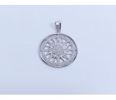 Strieborný prívesok 15585