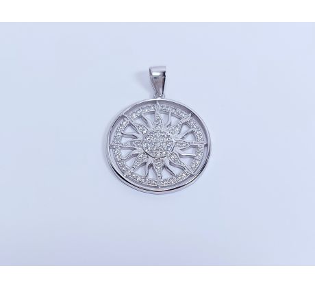 Strieborný prívesok 15585