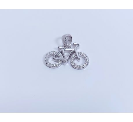 Strieborný prívesok 15582