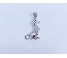 Strieborný prívesok 13987