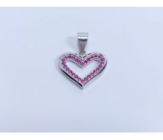 Strieborný prívesok 15581