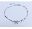 Strieborný náramok 40198