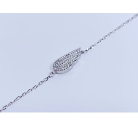 Strieborný náramok 40197