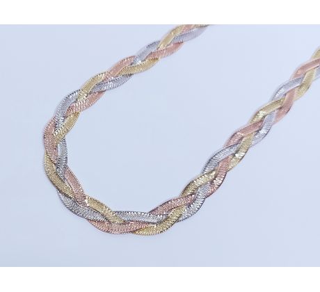 Strieborný náhrdelník 10160