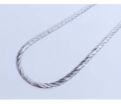 Strieborný náhrdelník 15628