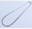 Strieborný náhrdelník 15628