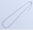 Strieborný náhrdelník 15627