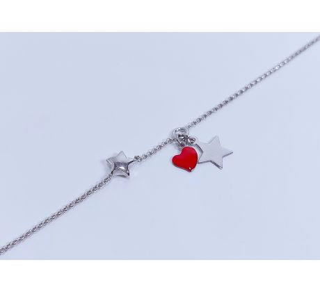 Strieborný náramok 14935