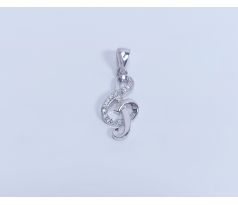 Strieborný prívesok 15579