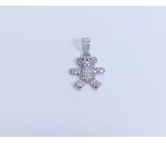 Strieborný prívesok 15578