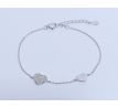 Strieborný náramok 15162