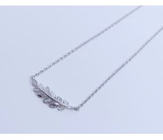 Strieborný náhrdelník 15568