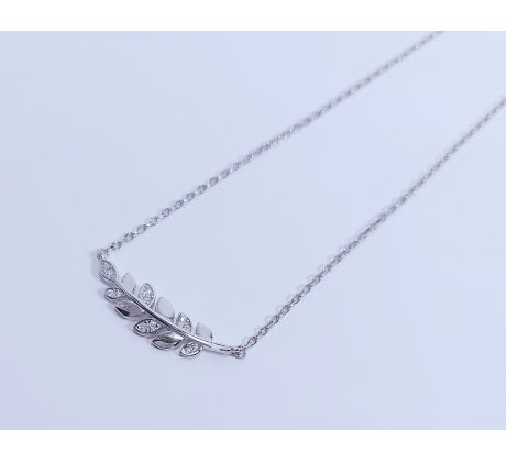 Strieborný náhrdelník 15568